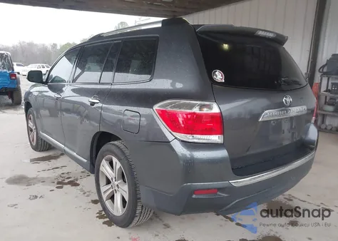 2012 Toyota Highlander Limited V6 из США, поврежденный, VIN 5TDYK3EH1CS085106